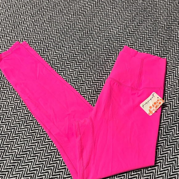 FP Movement by Free People Hot Pink Leggings | Sz S - Picture 6 of 6